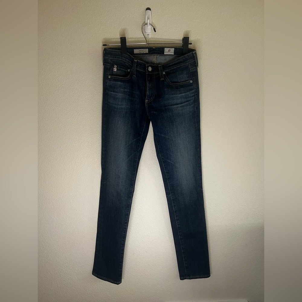 AG Adriano Goldschmied the Stilt Cigarette Leg Jeans Size 26R